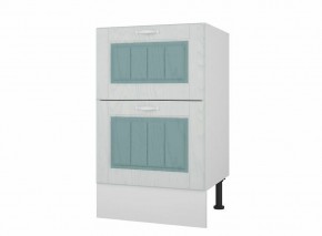 Стол 500/2 ящика (Ш*В*Г) 500*840*446 в Игриме - igrim.mebel24.online | фото