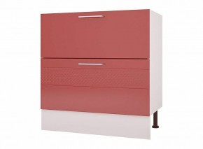 Стол 800/2 ящика (Ш*В*Г) 800*840*446 в Игриме - igrim.mebel24.online | фото