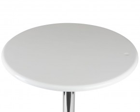 Стол барный DOBRIN HARVEY, белый в Игриме - igrim.mebel24.online | фото 3