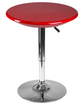 Стол барный DOBRIN HARVEY, красный в Игриме - igrim.mebel24.online | фото 3