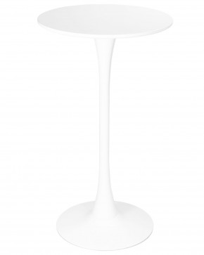 Стол барный MIA BAR, белая столешница, белое основание в Игриме - igrim.mebel24.online | фото 2