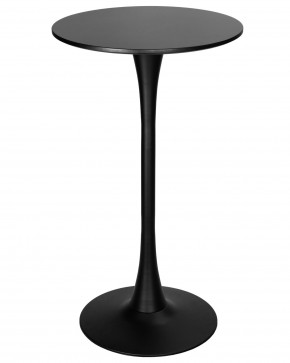 Стол барный MIA BAR, черная столешница, черное основание в Игриме - igrim.mebel24.online | фото 2