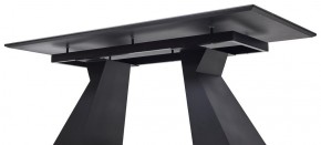 Стол БОГАРТ 200 TITANIUM BLACK PULIDO, керамика / Черный М-City в Игриме - igrim.mebel24.online | фото 7