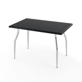 Стол Бриз камень черный Серый в Игриме - igrim.mebel24.online | фото 1