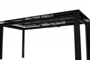 Стол CORNER 120 MATTE STATUARIO Белый мрамор матовый керамика, стекло/ черный каркас, ®DISAUR в Игриме - igrim.mebel24.online | фото 9