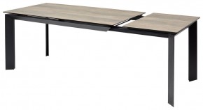 Стол CREMONA 180 KL-61 Под дерево, итальянская керамика / черный каркас, ®DISAUR в Игриме - igrim.mebel24.online | фото 8