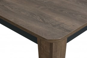 Стол EDWIN Дуб Канзас-Вольфрам / Дуб Канзас М-City в Игриме - igrim.mebel24.online | фото 3