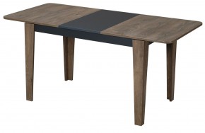 Стол EDWIN Дуб Канзас-Вольфрам / Дуб Канзас М-City в Игриме - igrim.mebel24.online | фото 4