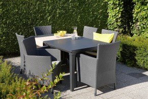 Стол Футура (Futura) графит в Игриме - igrim.mebel24.online | фото 2