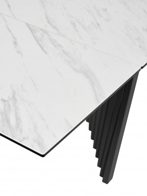 Стол IVAR 200 MARBLES KL-99 Белый мрамор, итальянская керамика, ®DISAUR в Игриме - igrim.mebel24.online | фото 8