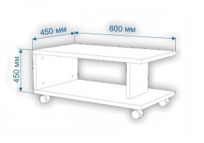 Стол журнальный Домино Нельсон СЖ-2 в Игриме - igrim.mebel24.online | фото 2