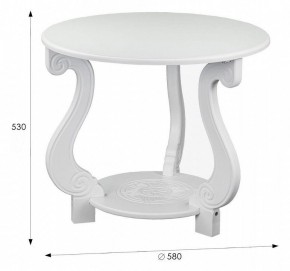 Стол журнальный Грация (М) ЛАЙТ в Игриме - igrim.mebel24.online | фото 11
