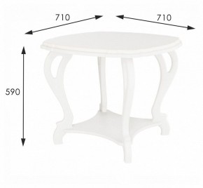 Стол журнальный Кофейный П в Игриме - igrim.mebel24.online | фото