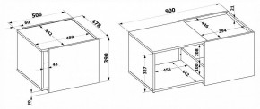 Стол журнальный СЖ-11 в Игриме - igrim.mebel24.online | фото 5