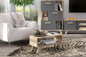 Стол журнальный Вега Скандинавия в Игриме - igrim.mebel24.online | фото 3