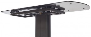 Стол KAI 140 TL-110 поворотная система раскладки, испанская керамика / Темно-серый / Черный, ®DISAUR в Игриме - igrim.mebel24.online | фото 14