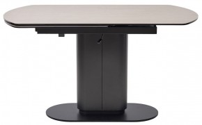 Стол KAI 140 TL-110 поворотная система раскладки, испанская керамика / Темно-серый / Черный, ®DISAUR в Игриме - igrim.mebel24.online | фото 15
