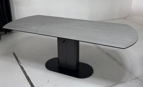 Стол KAI 140 TL-58 поворотная система раскладки, испанская керамика / Темно-серый / Черный, ®DISAUR в Игриме - igrim.mebel24.online | фото 4