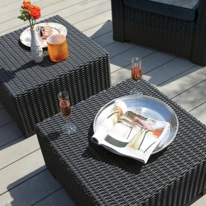 Стол Калифорния (California table) коричневый в Игриме - igrim.mebel24.online | фото