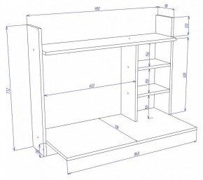 Стол компьютерный Cross СтТ4 в Игриме - igrim.mebel24.online | фото 4