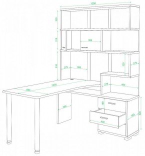 Стол компьютерный Домино нельсон СР-420/150 в Игриме - igrim.mebel24.online | фото 2