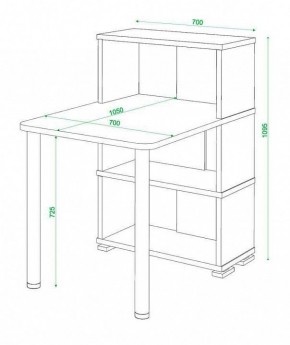 Стол компьютерный Домино СБ-10М3 в Игриме - igrim.mebel24.online | фото 3