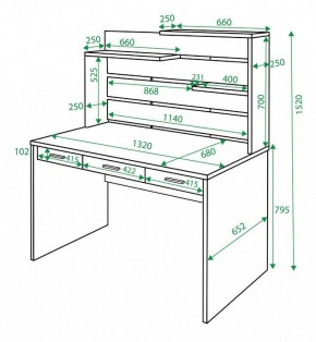 Стол компьютерный Домино СП-82 в Игриме - igrim.mebel24.online | фото 2