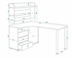 Стол компьютерный Домино СР-145М в Игриме - igrim.mebel24.online | фото 5