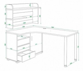 Стол компьютерный Домино СР-145М в Игриме - igrim.mebel24.online | фото 5