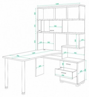 Стол компьютерный Домино СР-420/150 в Игриме - igrim.mebel24.online | фото 2