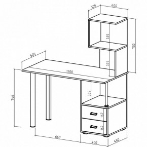 Стол компьютерный Имидж-70 в Игриме - igrim.mebel24.online | фото 2