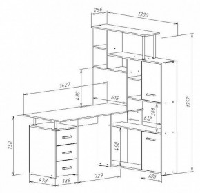 Стол компьютерный КС-15 в Игриме - igrim.mebel24.online | фото 9