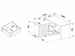 Стол компьютерный КСТ-109Л в Игриме - igrim.mebel24.online | фото 4