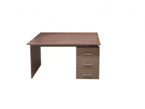 Стол компьютерный Симба Ясень шимо-Кофе с молоком в Игриме - igrim.mebel24.online | фото 1