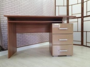 Стол компьютерный Симба Ясень шимо-Кофе с молоком в Игриме - igrim.mebel24.online | фото 2