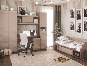 Стол компьютерный Симба Ясень шимо-Кофе с молоком в Игриме - igrim.mebel24.online | фото 4