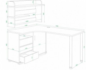 Стол компьютерный СР-145М в Игриме - igrim.mebel24.online | фото 2