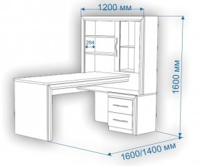 Стол компьютерный СтУ-140 в Игриме - igrim.mebel24.online | фото 2