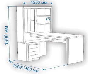 Стол компьютерный СтУ-160 в Игриме - igrim.mebel24.online | фото 2