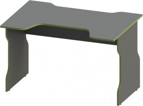 Стол компьютерный ВАРДИГ K1 120x82, антрацит/лайм в Игриме - igrim.mebel24.online | фото 2