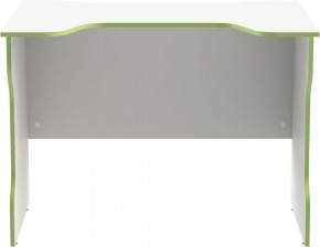 Стол компьютерный ВАРДИГ K2 100x82, белый/лайм в Игриме - igrim.mebel24.online | фото 2