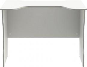 Стол компьютерный ВАРДИГ K2 100x82, белый/серебристый в Игриме - igrim.mebel24.online | фото 2