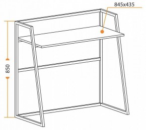 Стол компьютерный WD-11 в Игриме - igrim.mebel24.online | фото 6