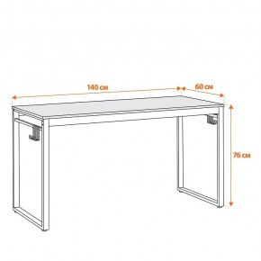 Стол компьютерный WD-14 в Игриме - igrim.mebel24.online | фото 7