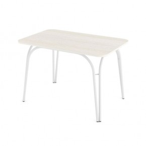 Стол кухонный Аркада пластик риголетто светлый В1 бежевый в Игриме - igrim.mebel24.online | фото 2