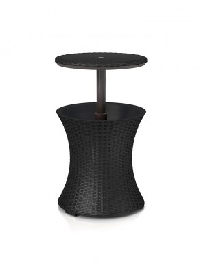 Стол Кул Бар Раттан (COOL BAR RATTAN) в Игриме - igrim.mebel24.online | фото 1