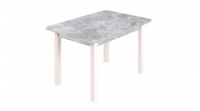 Стол ЛДСП (опоры белые) в Игриме - igrim.mebel24.online | фото 6