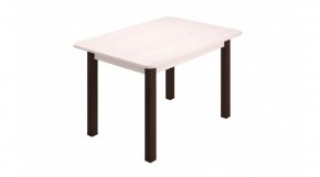 Стол ЛДСП (опоры черные) в Игриме - igrim.mebel24.online | фото
