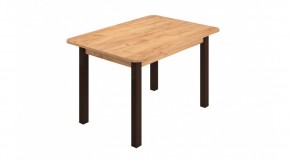 Стол ЛДСП (опоры черные) в Игриме - igrim.mebel24.online | фото 3