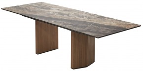 Стол МОЦАРТ 200 AMADEUS POLISHED, керамика / Дуб монтана М-City в Игриме - igrim.mebel24.online | фото 14